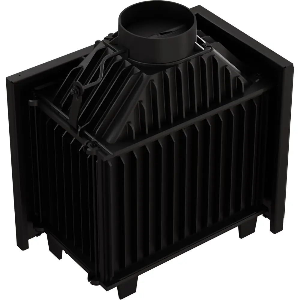 Soba-camin Kratki Simple Left (Black) - 5