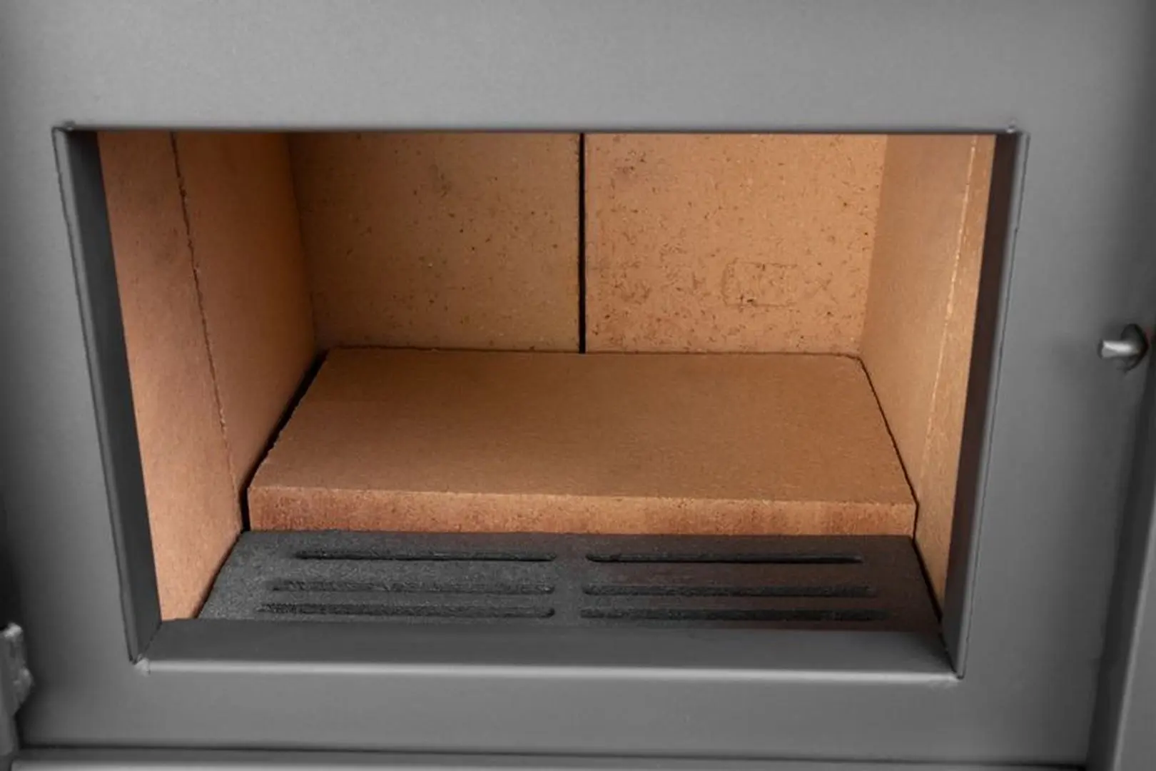 Soba-camin Strend Pro Nova Ceramic (Grey/Mocha)