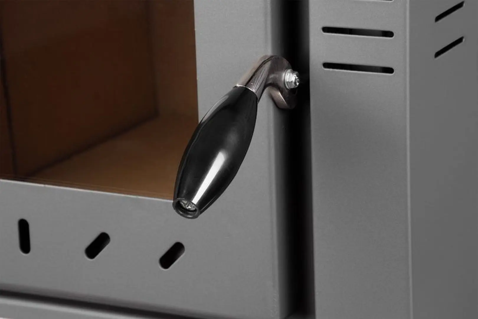 Soba-camin Strend Pro Nova Ceramic (Grey/Mocha)