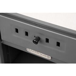 Soba-camin Strend Pro Nova Ceramic (Grey/Mocha) Thumb