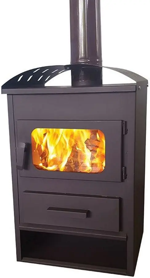 Sobă-şemineu Eco 8000W (Black)