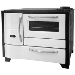 Sobă bucătărie BK50 (Black/White)