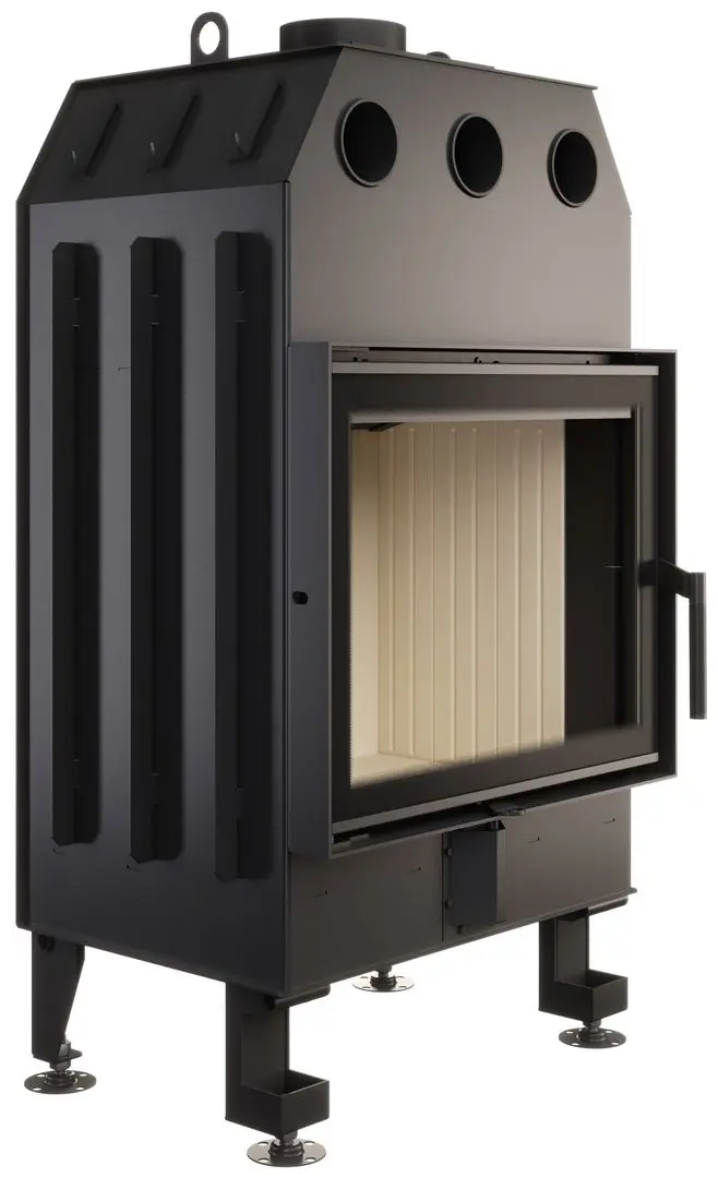 Каминная топка Saven Eco Energy 60x50 (Black) - 2