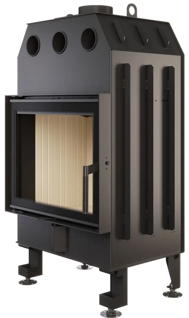 Каминная топка Saven Eco Energy 60x50 (Black) - 3