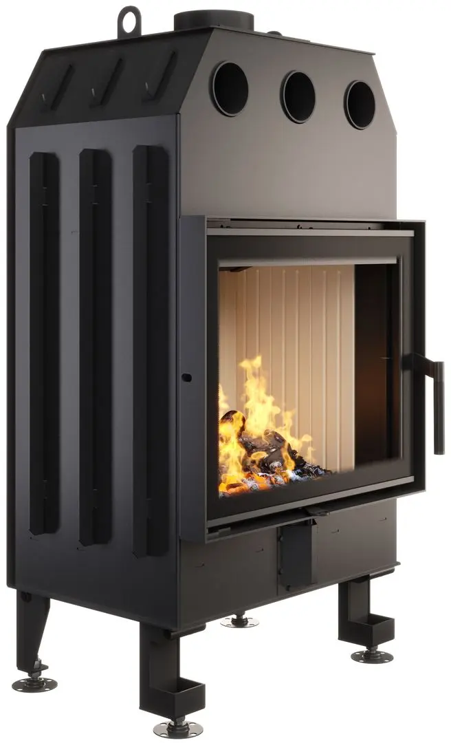 Каминная топка Saven Eco Energy 60x50 (Black) - 5