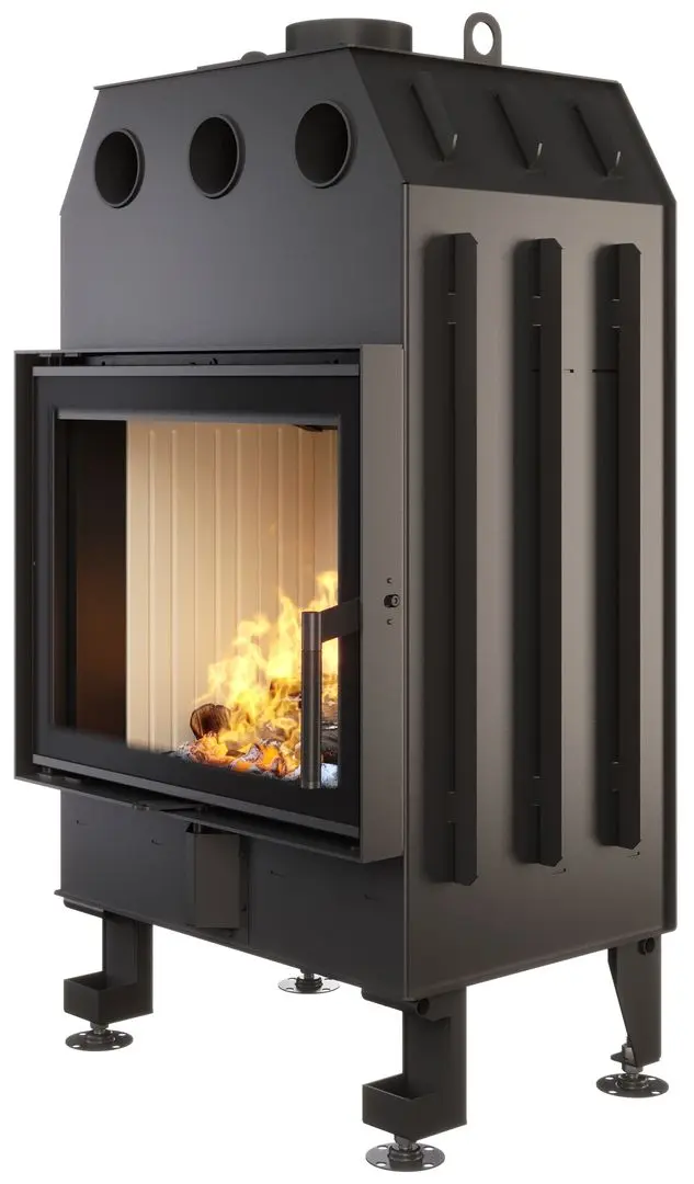 Каминная топка Saven Eco Energy 60x50 (Black) - 6