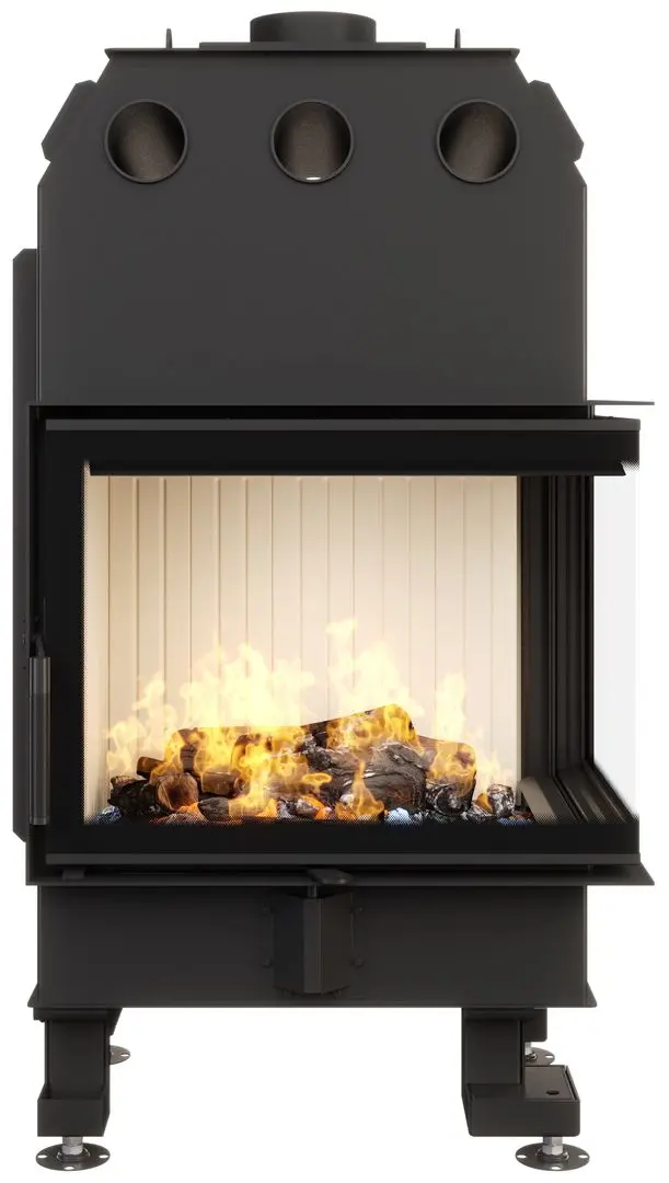 Каминная топка Saven Eco Energy 65х50х47 (Black) - 3