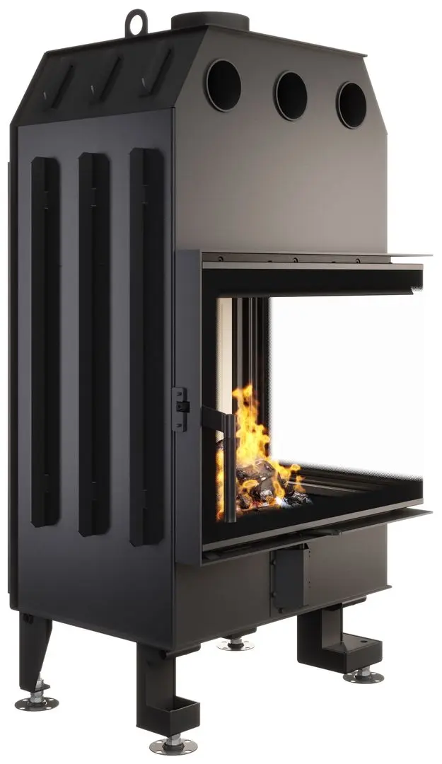 Каминная топка Saven Eco Energy 65х50х47 (Black) - 5