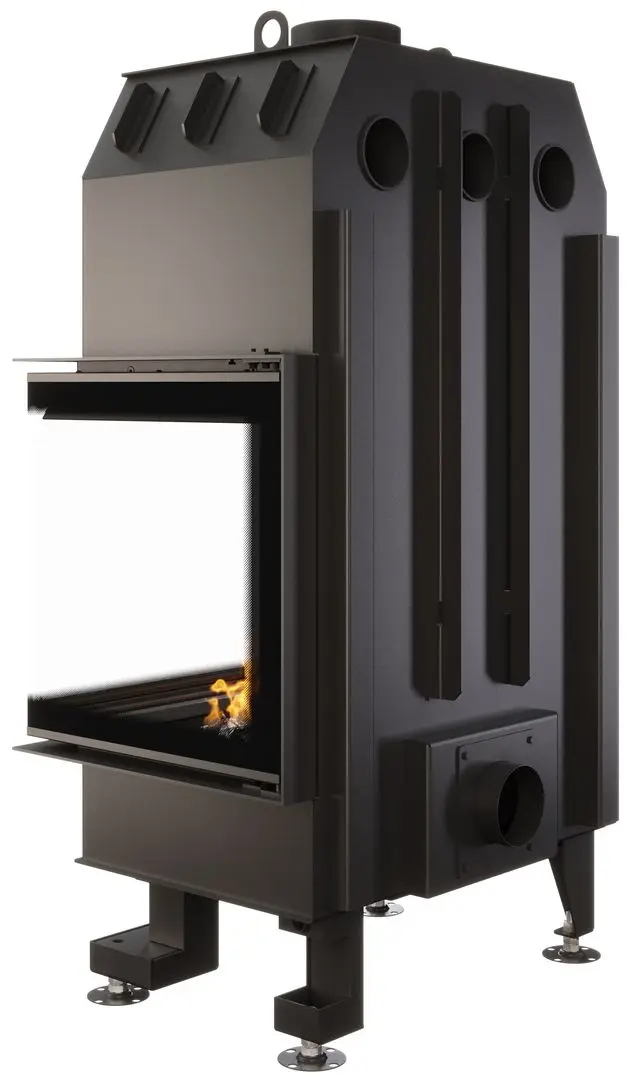 Каминная топка Saven Eco Energy 65х50х47 (Black) - 6