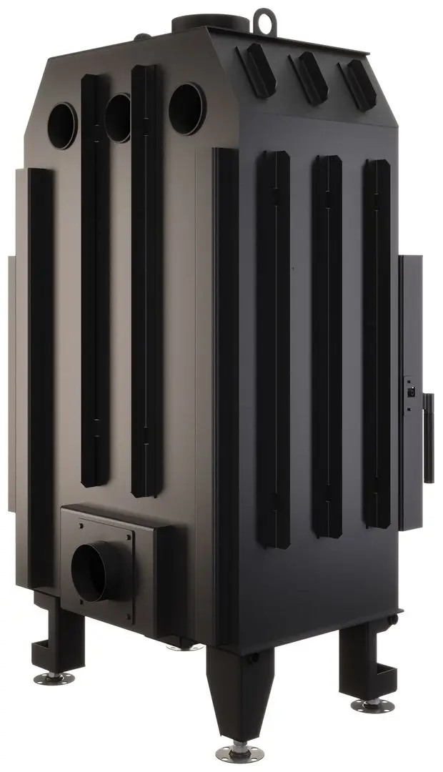 Каминная топка Saven Eco Energy 65х50х47 (Black) - 7