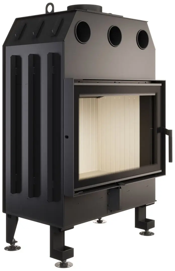Каминная топка Saven Eco Energy 70x50 (Black) - 2