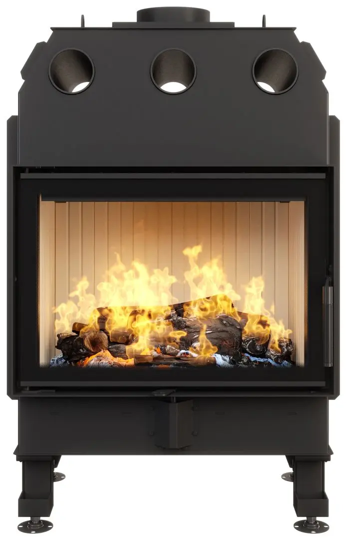 Каминная топка Saven Eco Energy 70x50 (Black) - 4