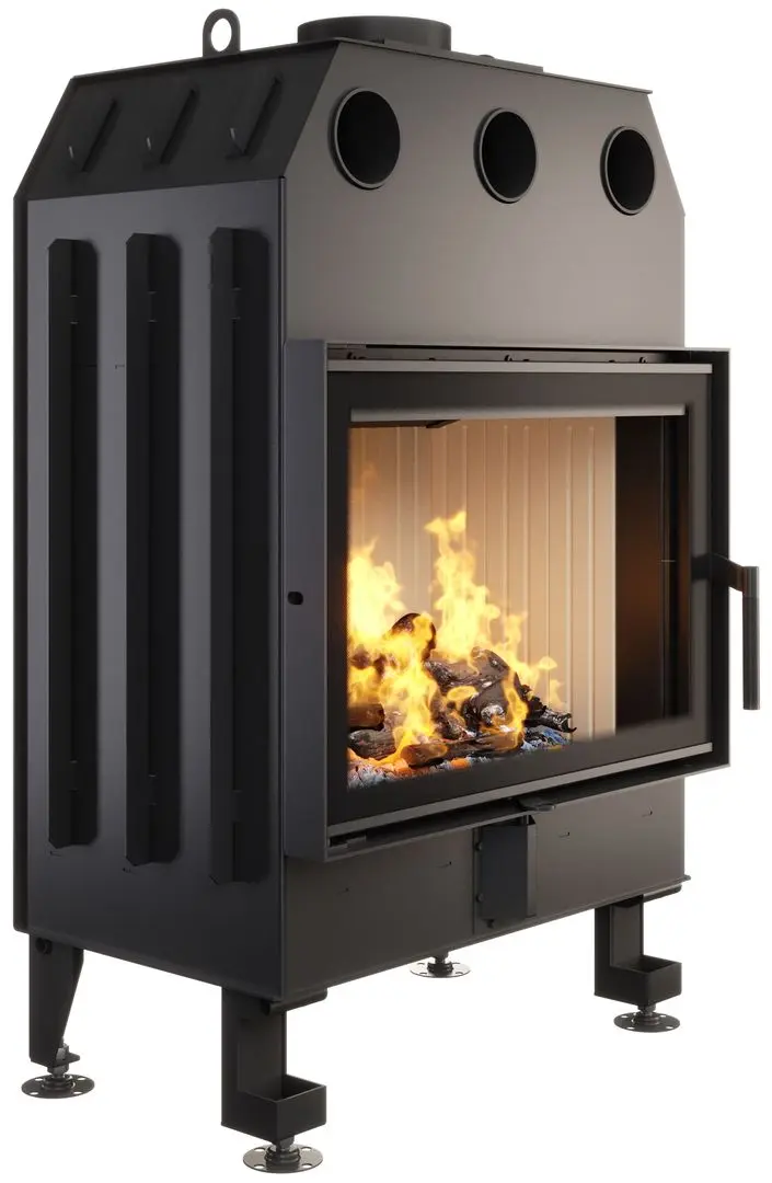 Каминная топка Saven Eco Energy 70x50 (Black) - 5