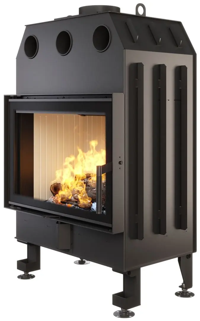 Каминная топка Saven Eco Energy 70x50 (Black) - 6