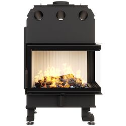 Каминная топка Saven Eco Energy 75х50х47 (Black) Thumb