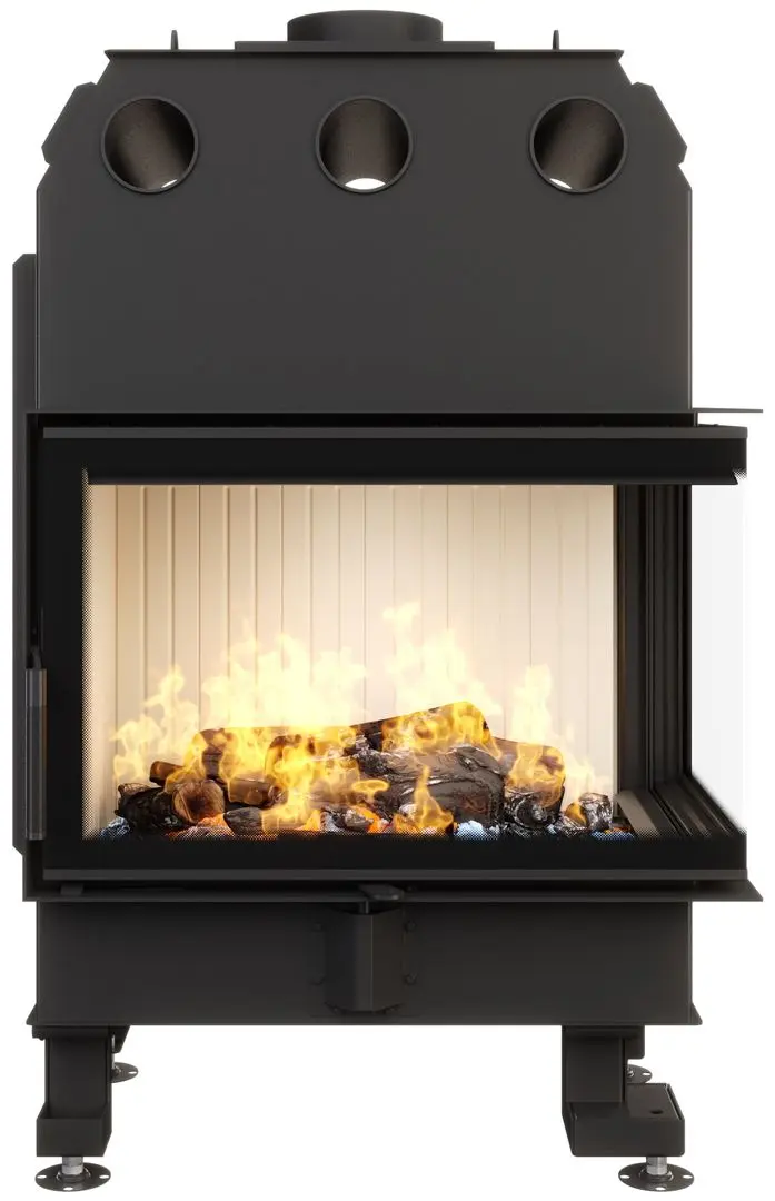 Каминная топка Saven Eco Energy 75х50х47 (Black) - 3