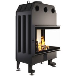 Каминная топка Saven Eco Energy 75х50х47 (Black) Thumb