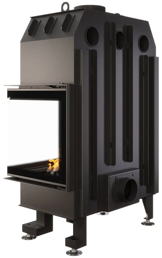 Каминная топка Saven Eco Energy 75х50х47 (Black) - 6