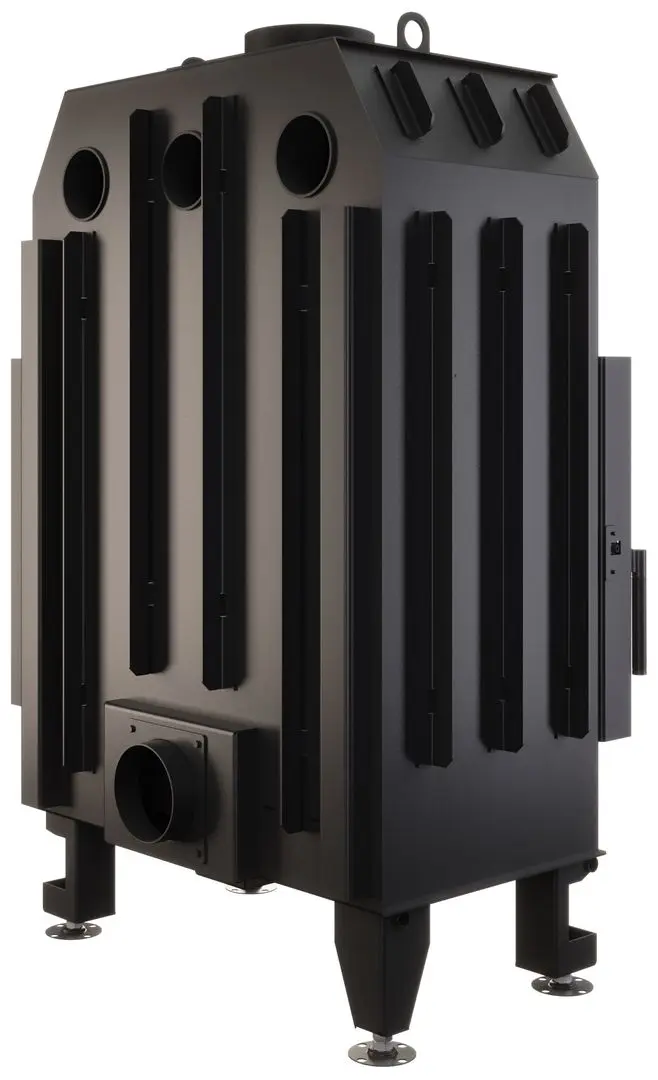 Каминная топка Saven Eco Energy 75х50х47 (Black) - 7