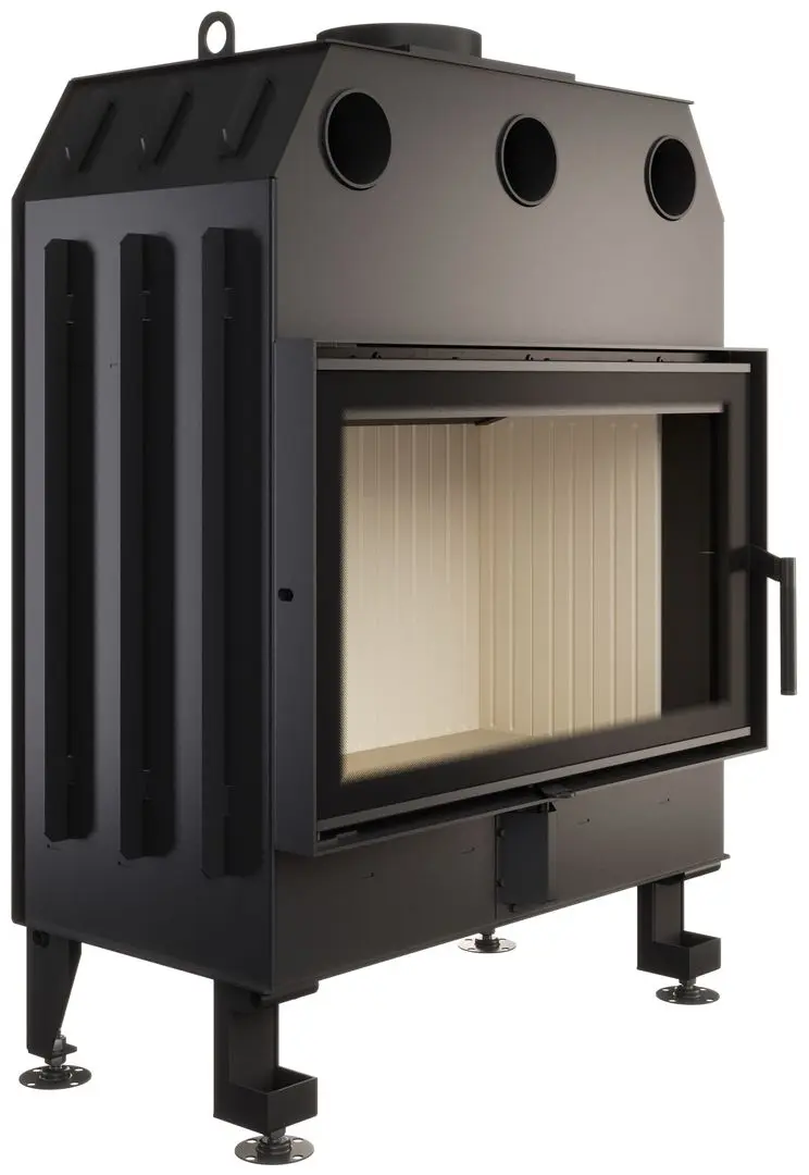 Каминная топка Saven Eco Energy 80x50 (Black) - 2