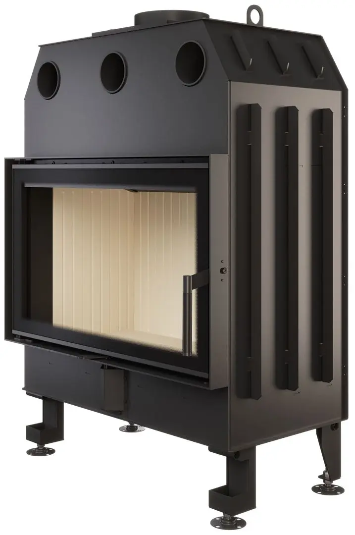 Каминная топка Saven Eco Energy 80x50 (Black) - 3