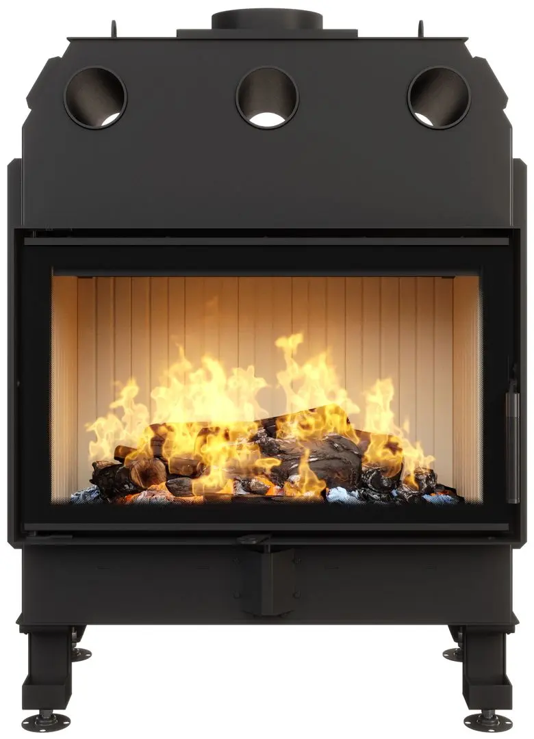 Каминная топка Saven Eco Energy 80x50 (Black) - 4
