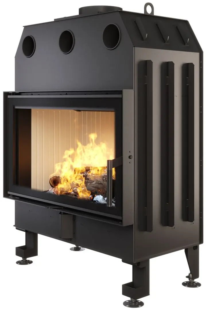 Каминная топка Saven Eco Energy 80x50 (Black) - 6