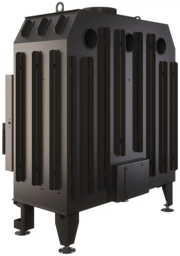 Каминная топка Saven Eco Energy 80x50 (Black) - 7