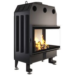 Каминная топка Saven Eco Energy 85х50х47 (Black) Thumb