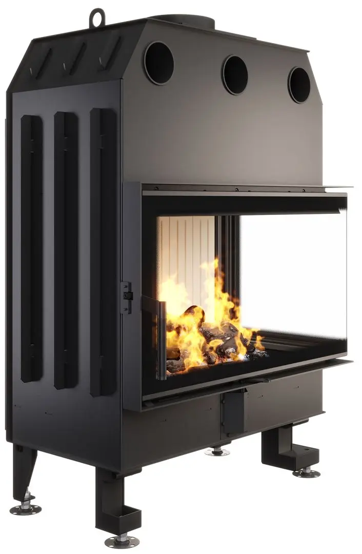 Каминная топка Saven Eco Energy 85х50х47 (Black) - 3