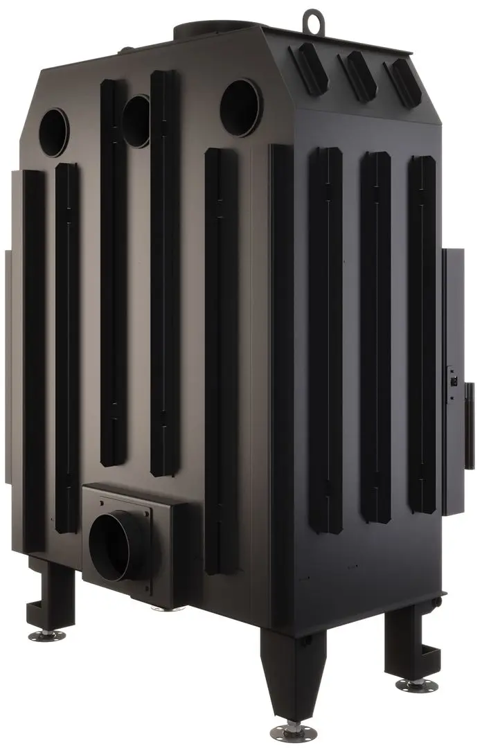 Каминная топка Saven Eco Energy 85х50х47 (Black) - 5