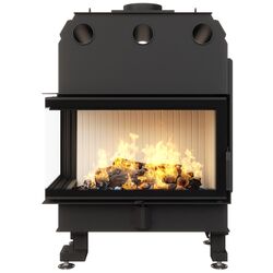 Каминная топка Saven Eco Energy 85х50х47 (Black) Thumb