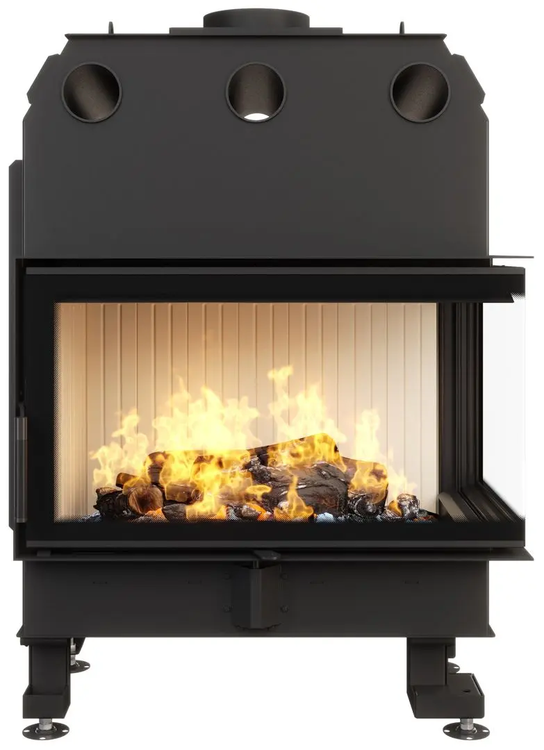 Каминная топка Saven Eco Energy 85х50х47 (Black)