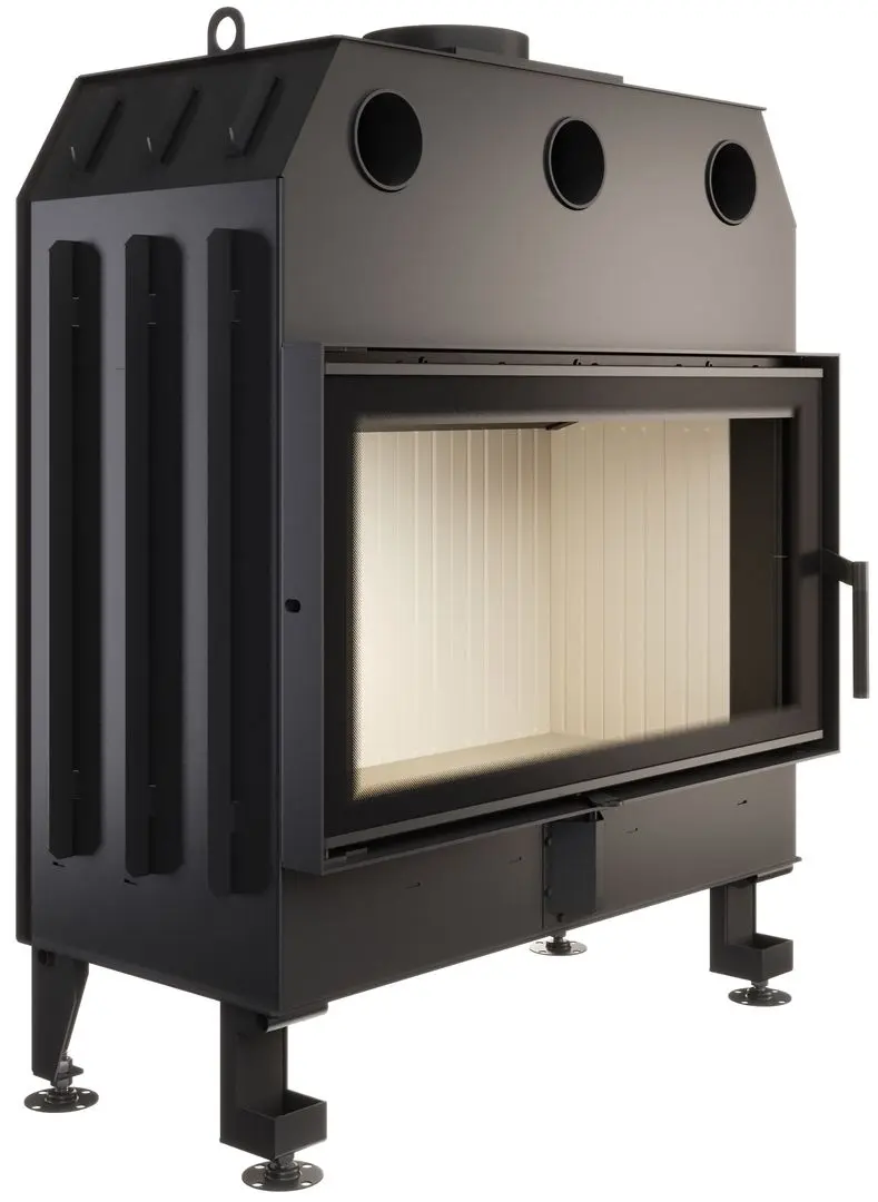 Каминная топка Saven Eco Energy 90x50 (Black) - 2