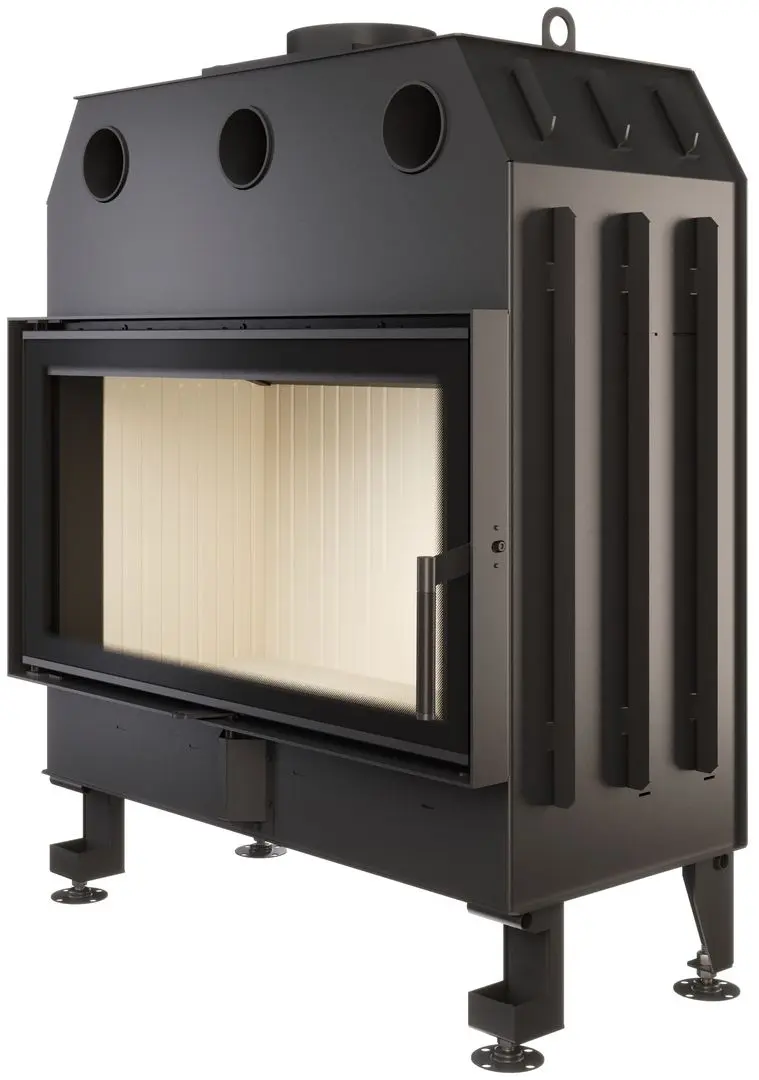 Каминная топка Saven Eco Energy 90x50 (Black) - 3
