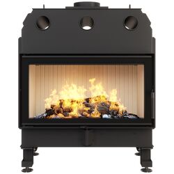 Каминная топка Saven Eco Energy 90x50 (Black) Thumb