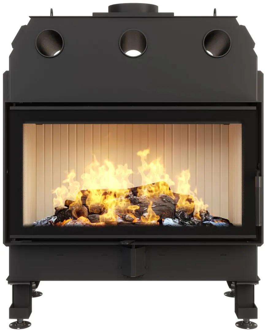 Каминная топка Saven Eco Energy 90x50 (Black) - 4