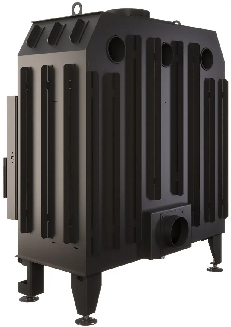 Каминная топка Saven Eco Energy 90x50 (Black) - 5