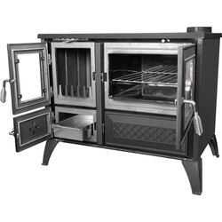 Soba-camin Strend Pro 801 Stela Right (Black) Thumb