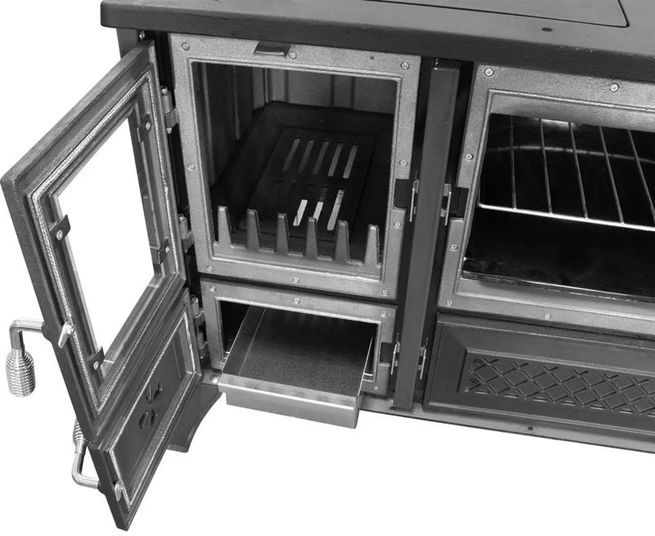 Soba-camin Strend Pro 801 Stela Right (Black)