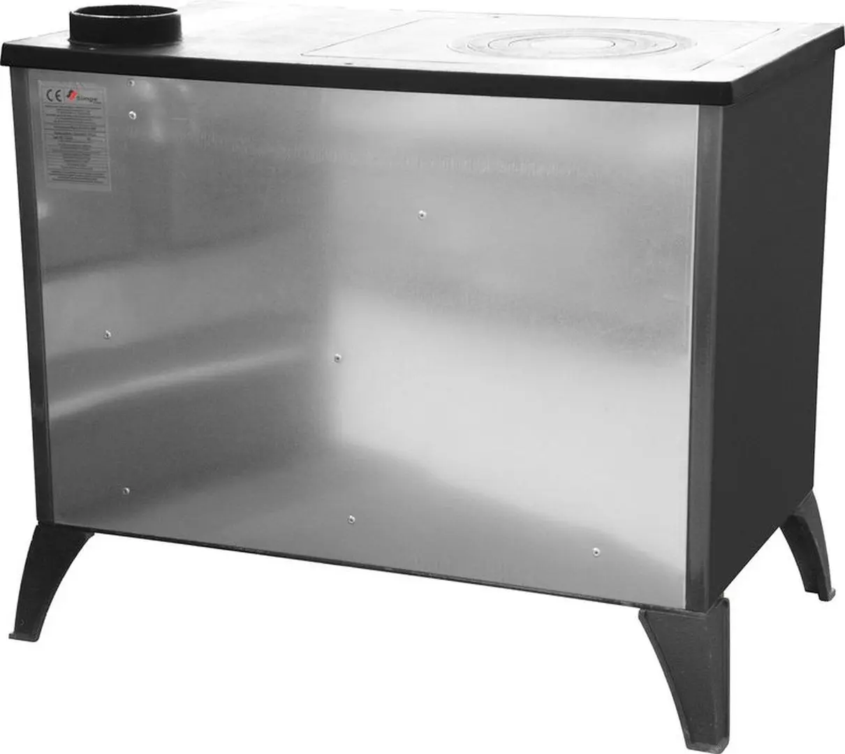 Soba-camin Strend Pro 801 Stela Right (Black)