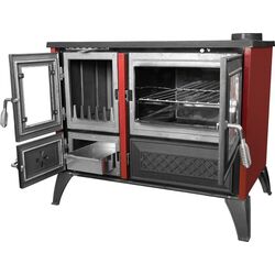 Soba-camin Strend Pro 801 Stela Right (Black/Burgundy) Thumb