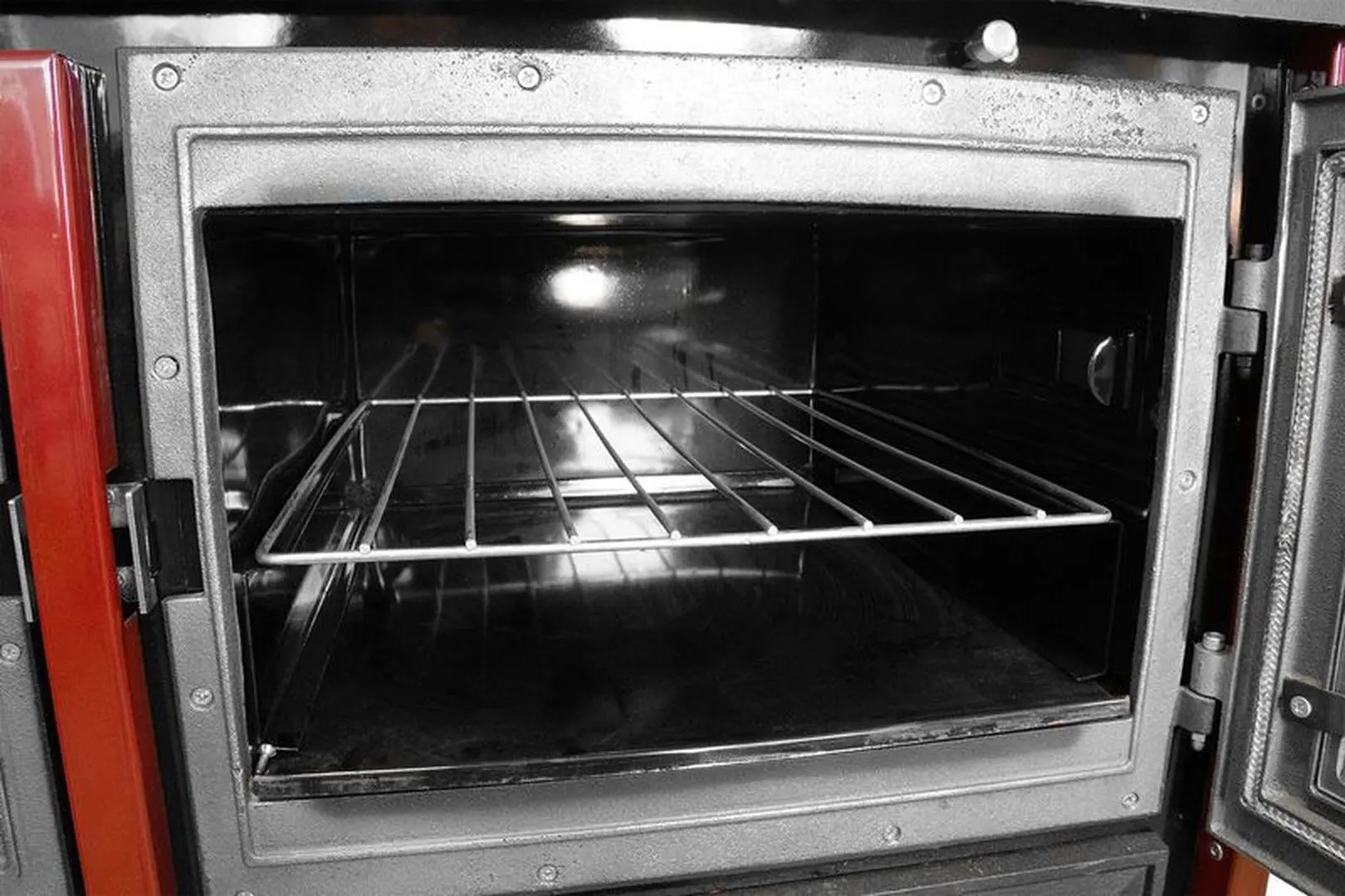 Soba-camin Strend Pro 801 Stela Right (Black/Burgundy)