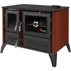 Печь-камин Strend Pro 801 Stela Right (Black/Burgundy)