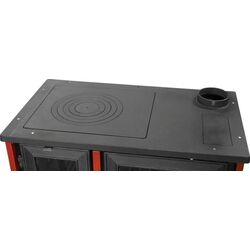 Soba-camin Strend Pro 801 Stela Right (Black/Burgundy) Thumb