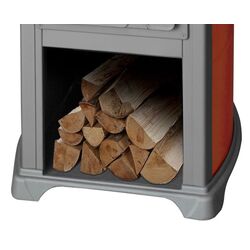 Soba-camin Strend Pro Bella Thalia (Grey/Red) Thumb