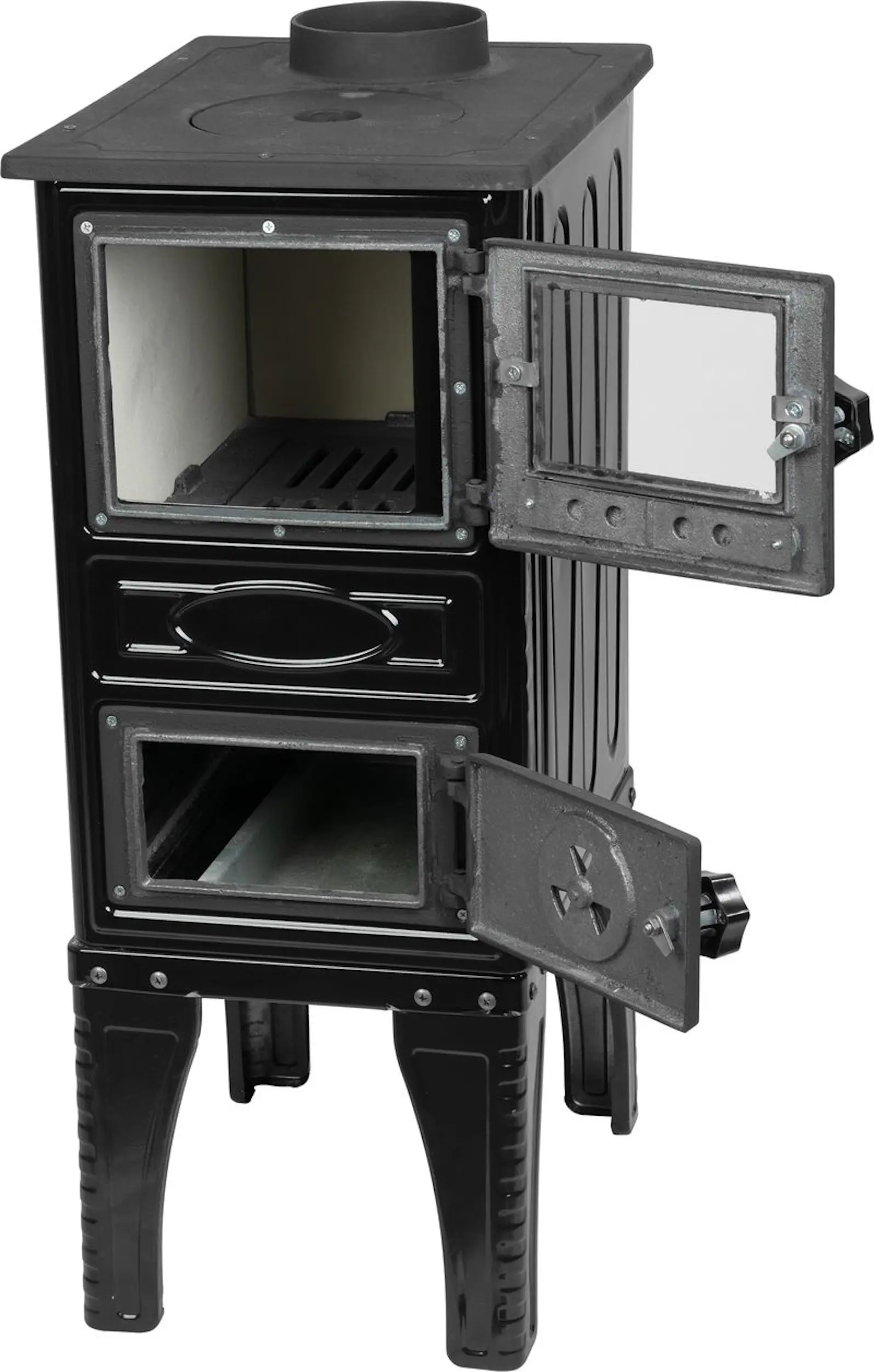 Soba-camin Strend Pro Kachle 304U (Black) - 2