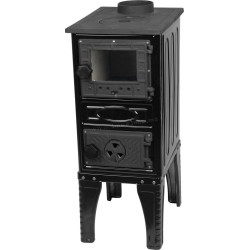 Печь-камин Strend Pro Kachle 304U (Black)