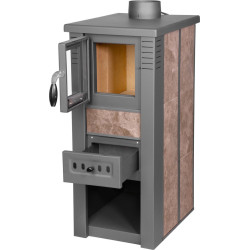 Печь-камин Strend Pro Kachle Pro Lava Ceramic (Mocca/Grey) Thumb