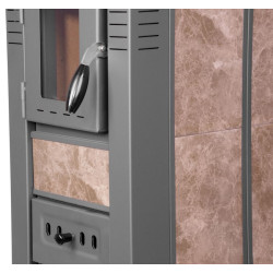 Печь-камин Strend Pro Kachle Pro Lava Ceramic (Mocca/Grey) Thumb